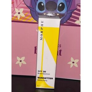 Morphe Sunsetter SPF 30 Broad Spectrum Setting Spray 100 ml